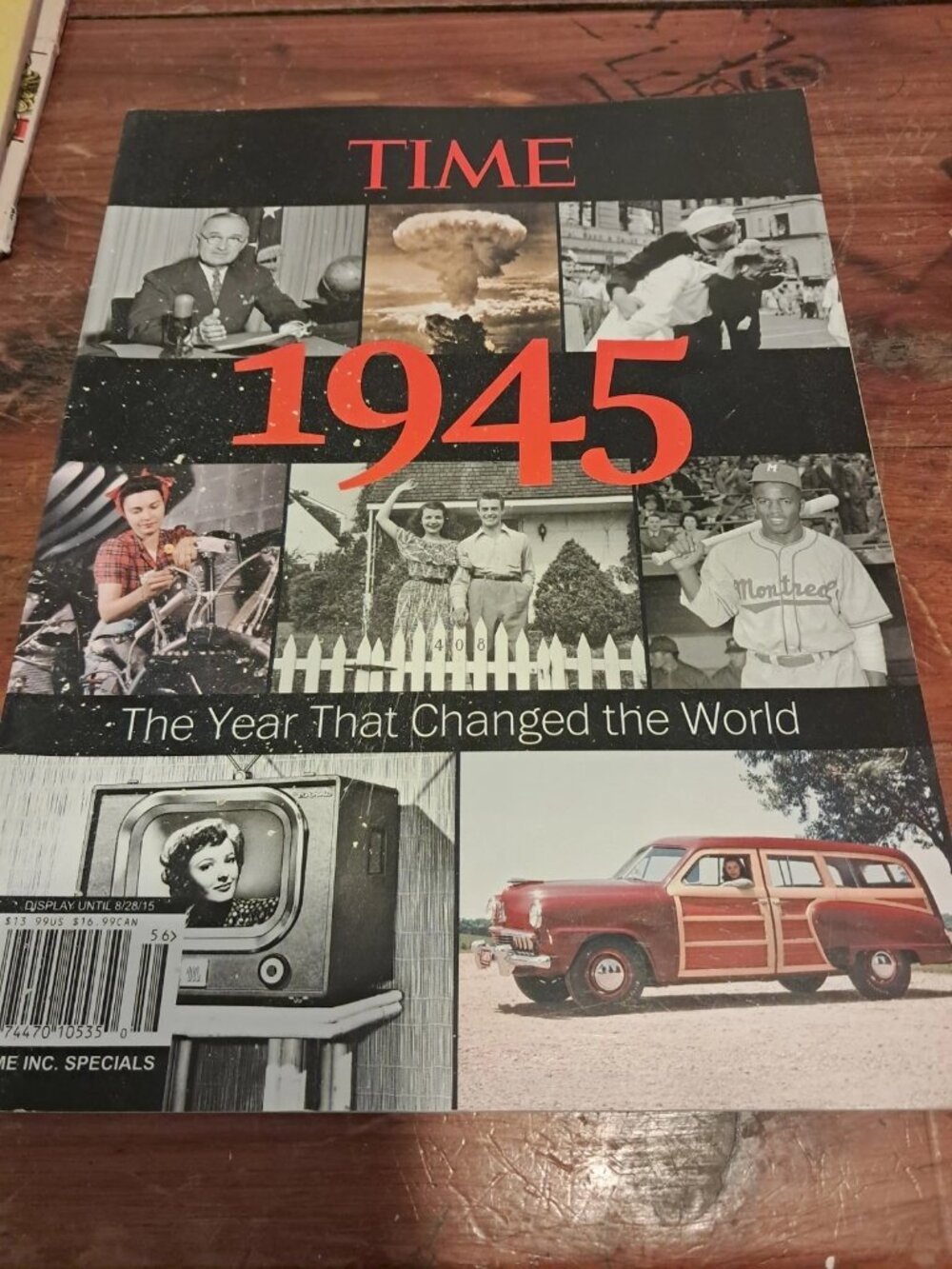 Time Magazine 1945 The Year That Changed The World NEW